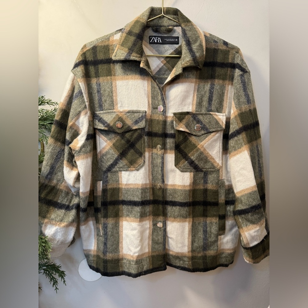 Plaid Overshirt